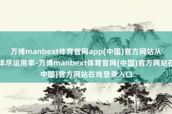 万博manbext体育官网app(中国)官方网站从而升迁集群详尽运用率-万博manbext体育官网(中国)官方网站在线登录入口