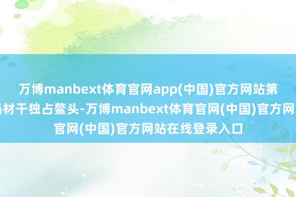 万博manbext体育官网app(中国)官方网站第三方测评：代码材干独占鳌头-万博manbext体育官网(中国)官方网站在线登录入口