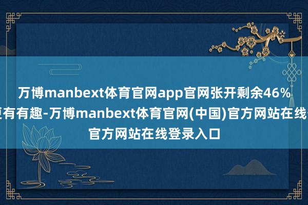 万博manbext体育官网app官网张开剩余46%下雨天更有有趣-万博manbext体育官网(中国)官方网站在线登录入口